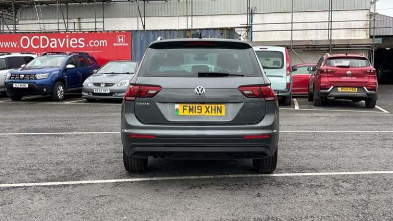 2019 Volkswagen Tiguan 1.5 TSI EVO Match SUV 5dr Petrol Manual Euro 6 (s/s) (150 ps) Manual SUV P...