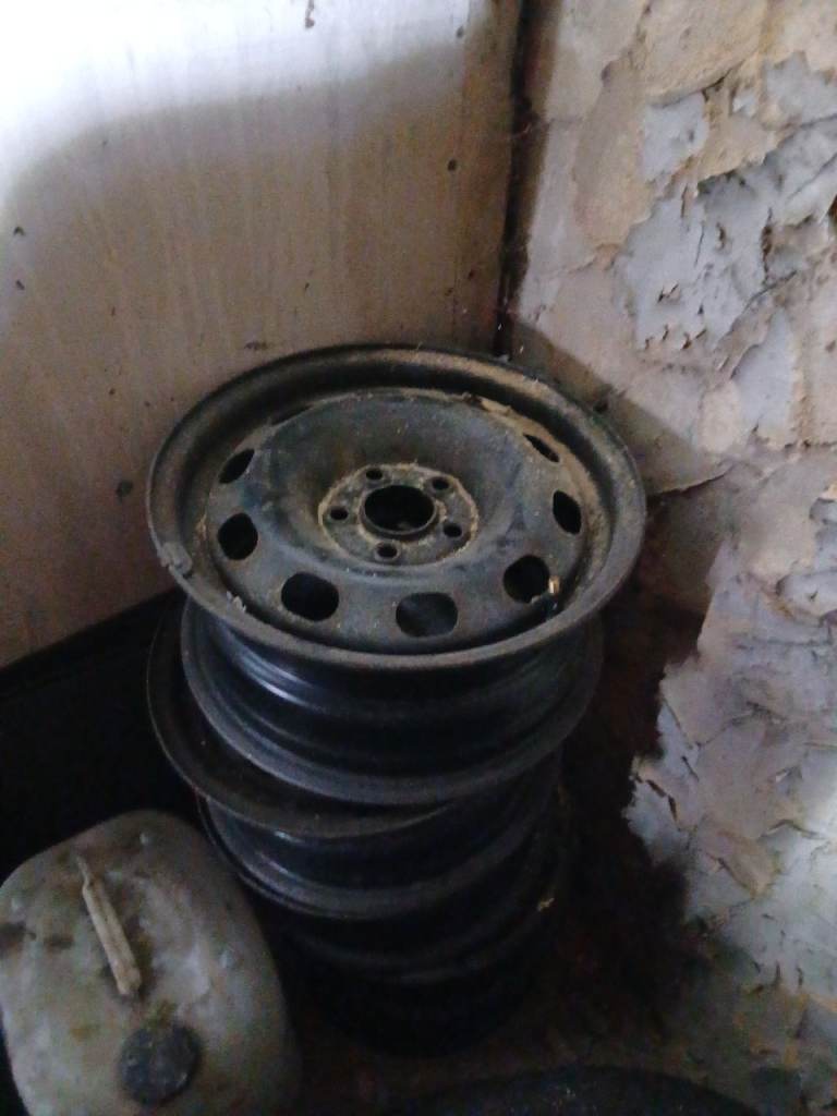 Vw golf wheels