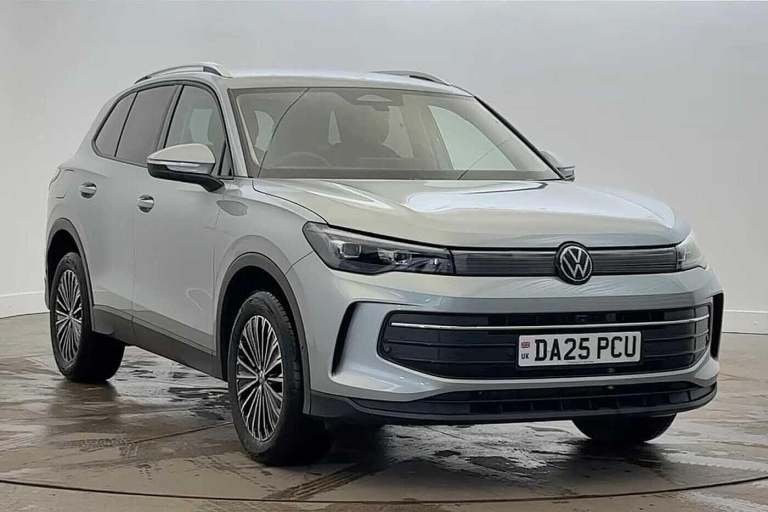 2025 Volkswagen Tiguan 1.5 TSI eHybrid Match 5dr DSG SUV Automatic