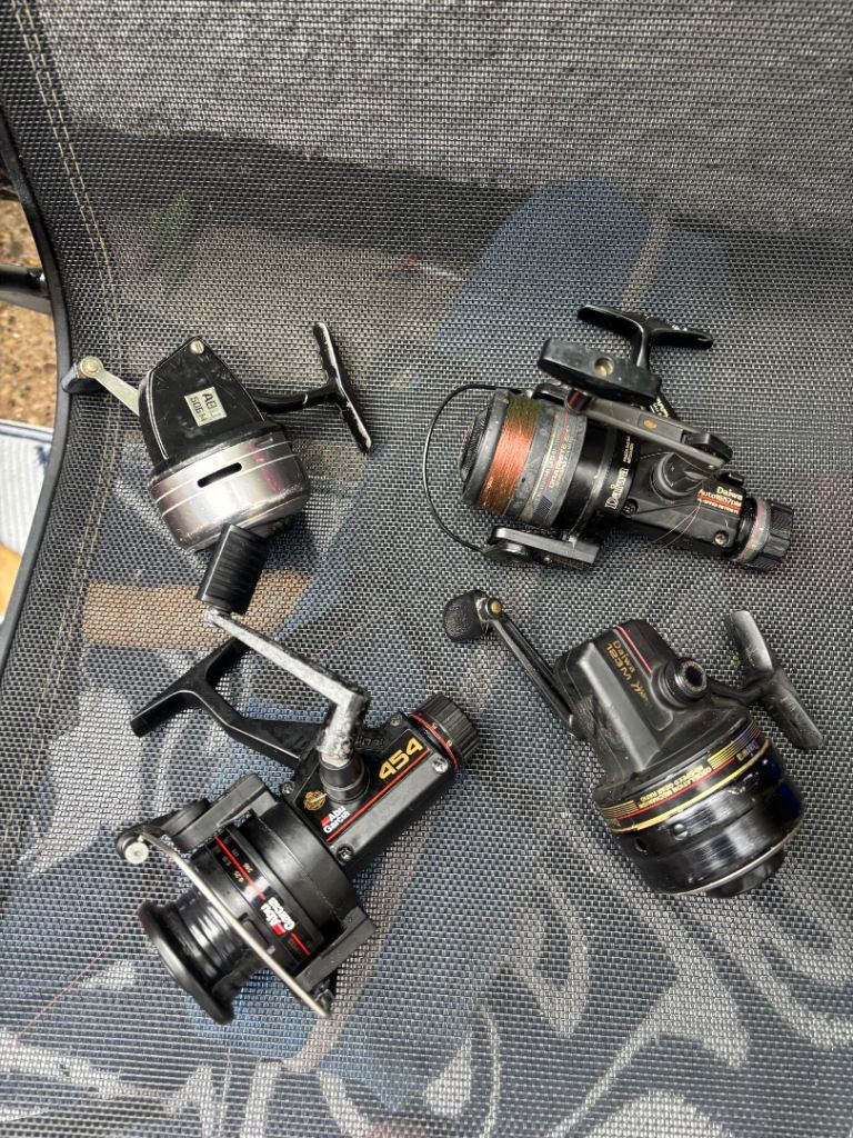 Vintage abu garcia daiwa reels