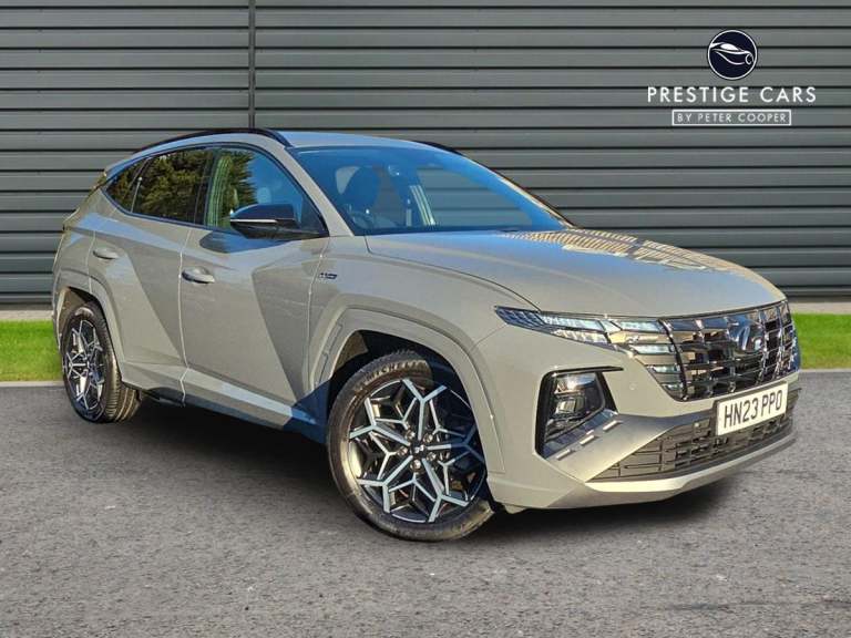2023 Hyundai TUCSON 1.6 h T-GDi N Line Auto Euro 6 (s/s) 5dr ESTATE Petrol/Electric Hybrid Automatic