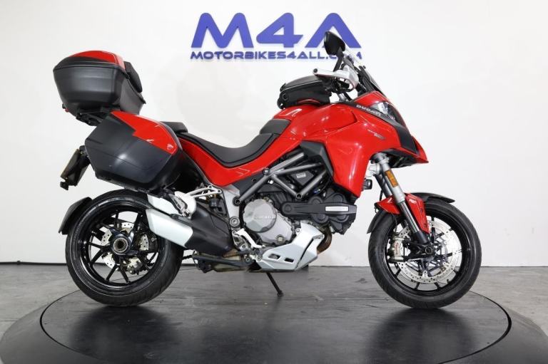 DUCATI MULTISTRADA 1260 S 2018