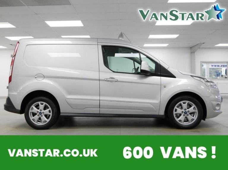 2017 FORD TRANSIT CONNECT 1.5 TDCI 120 BHP L1 200 LIMITED EDITION ( 1 OWNER )