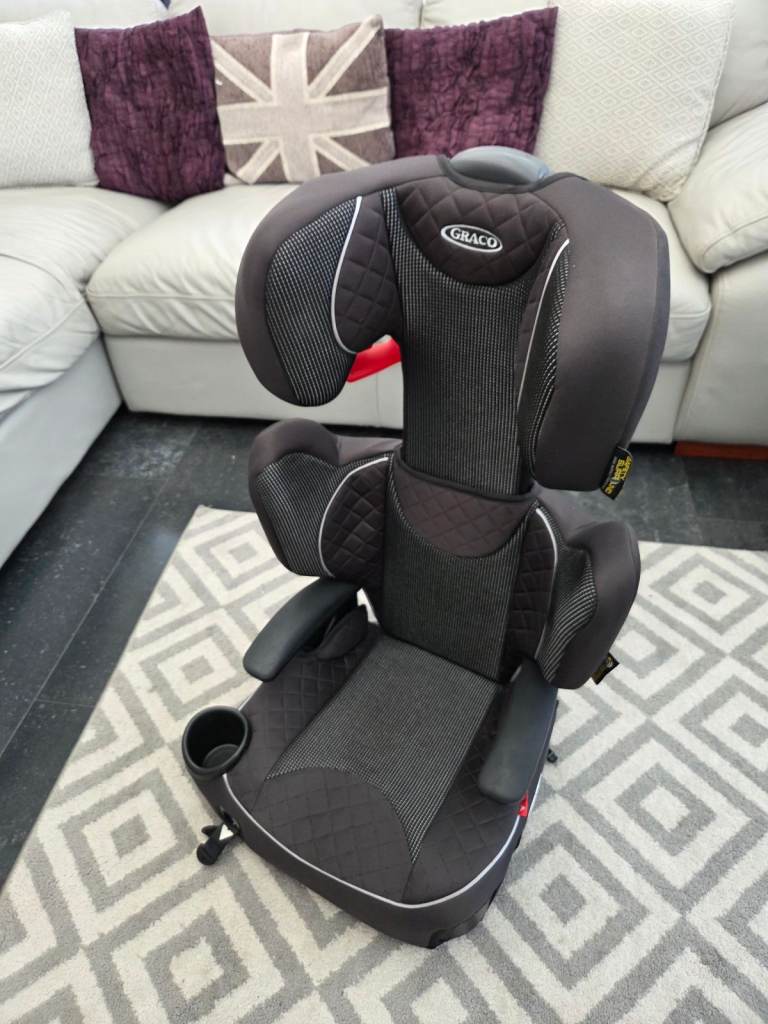Graco Affix™ R44 Adjustable Highback Booster Car Seat with isoCatch™ Connector