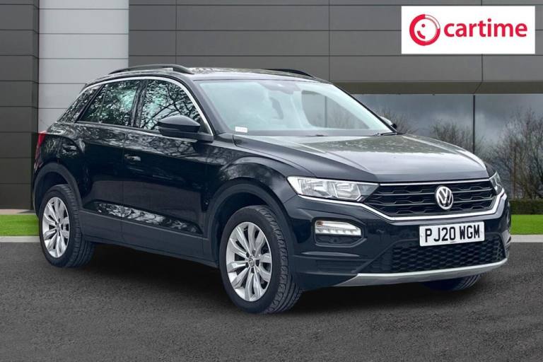 2020 20 VOLKSWAGEN T-ROC 1.0 TSI GPF SE SUV 5DR PETROL MANUAL EURO 6 (S/S) (115 