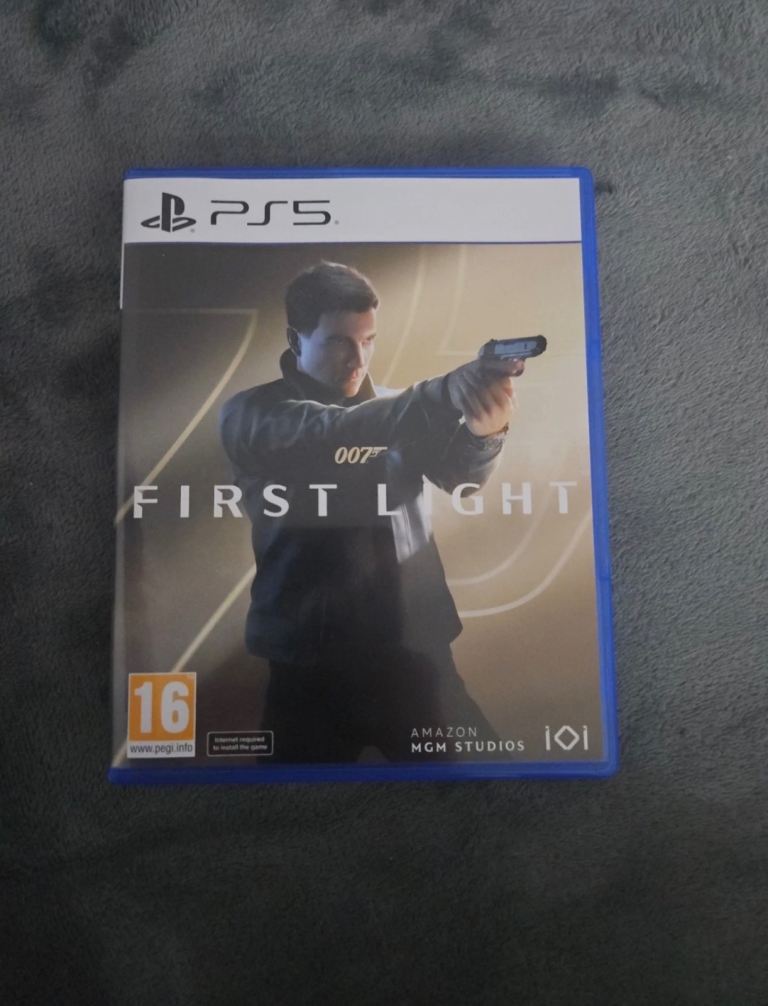 PS5 007 First Light Game – As New Condition