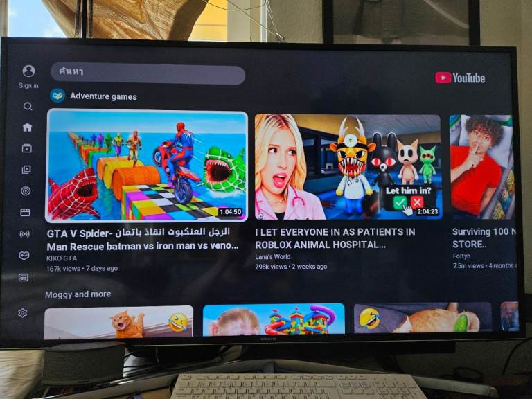 Samsung 48" Smart 4K UHD TV (UE48JU6445K) - Excellent Condition