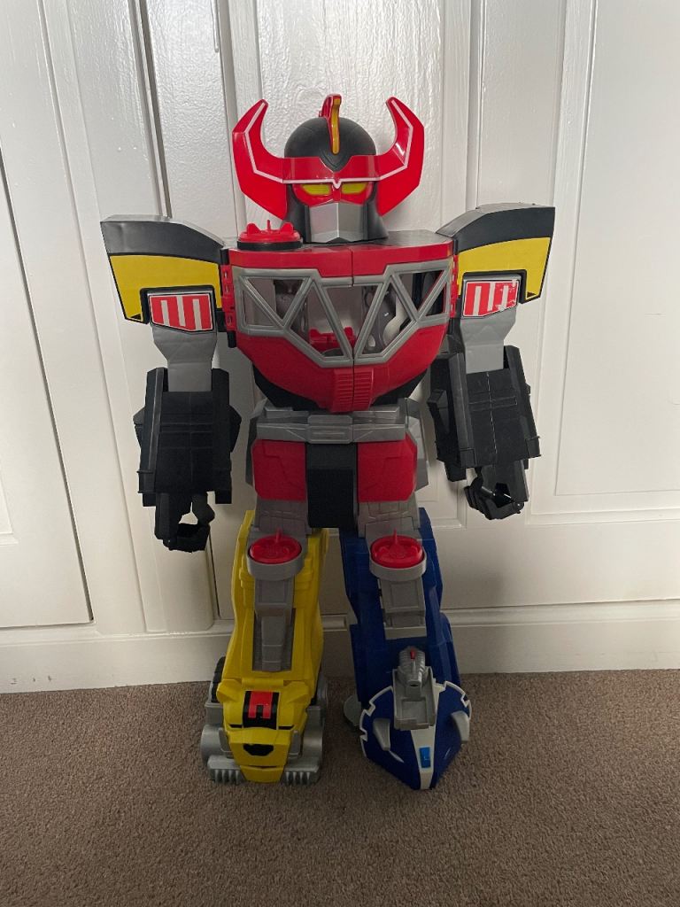 Imaginext Power Rangers