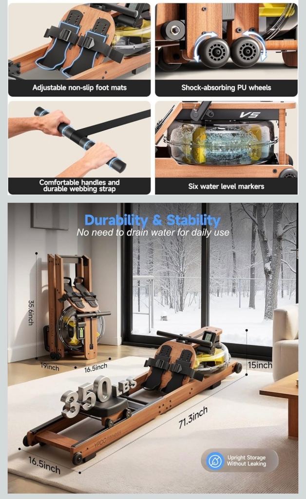 Rowing machine 