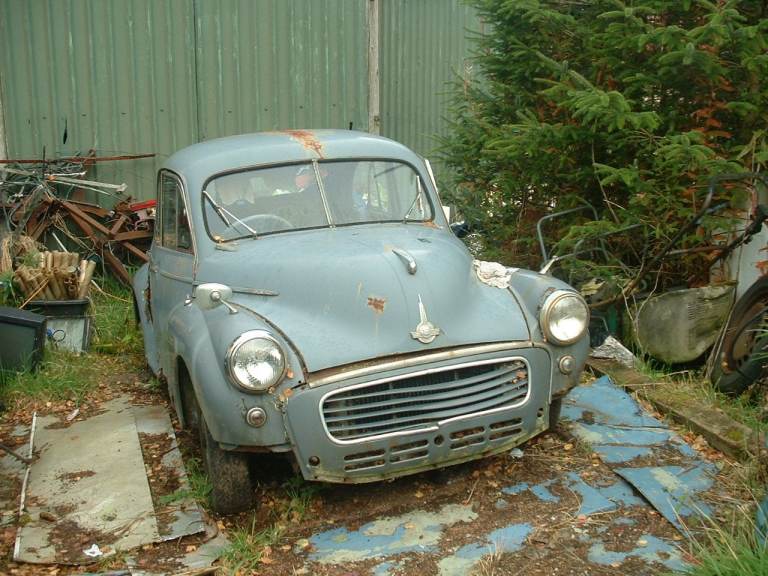 Morris Minor split Screen 