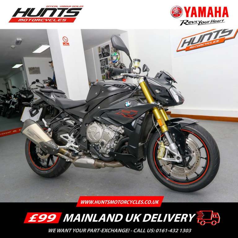 2020, '70 BMW S1000R Sport ABS. See Ad. For Full Spec. Stunning Bike. £9,995