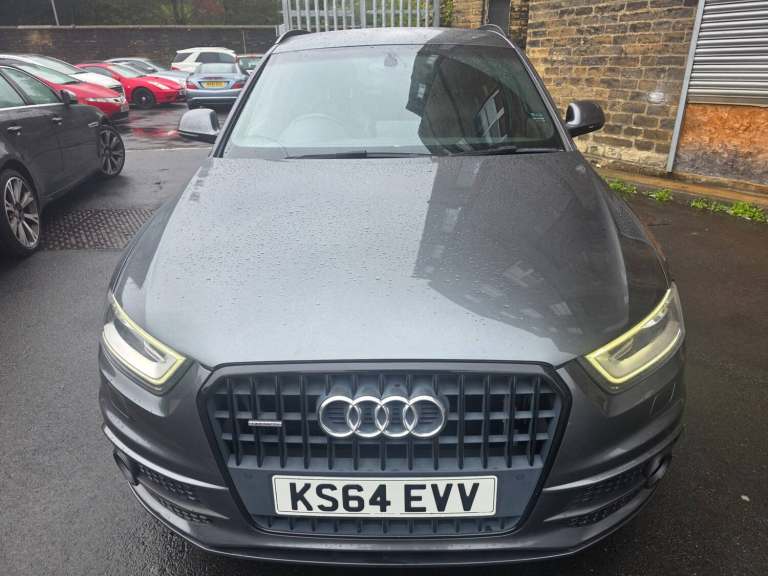 2014 Audi Q3 2.0 TDI [177] Quattro S Line Plus 5dr S Tronic ESTATE Diesel Automatic