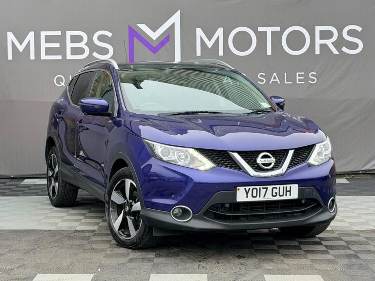 2017 Nissan Qashqai 1.6 DIG-T N-Connecta Euro 6 (s/s) 5dr HATCHBACK Petrol Manual