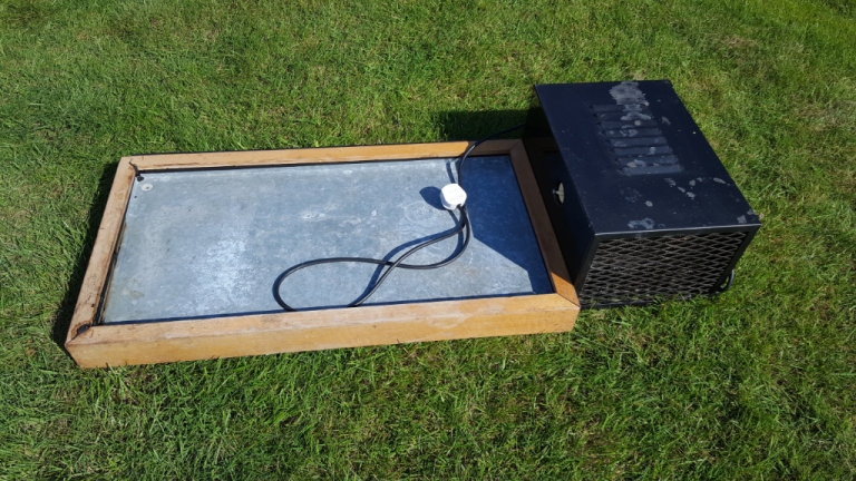 Marquee/event setup for up to 40 people