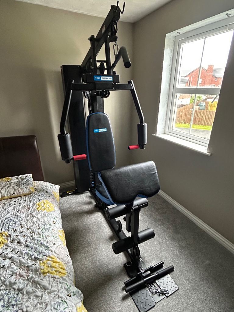Pro Fitness 90kg Multi Gym – excellent condition - like new