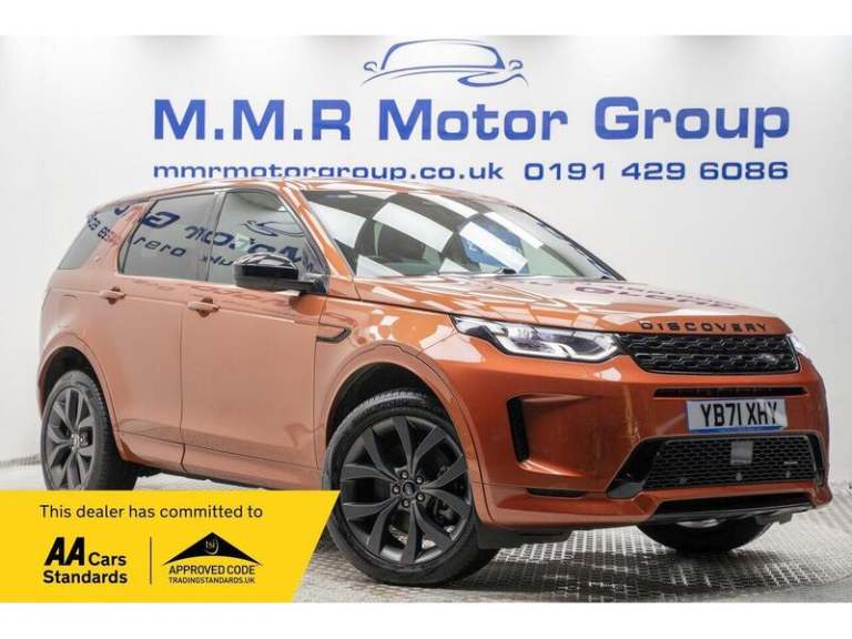 2022 Land Rover Discovery Sport 1.5 P300e 12.2kWh R-Dynamic SE Auto 4WD Euro 6 (s/s) 5dr SUV HYBR...