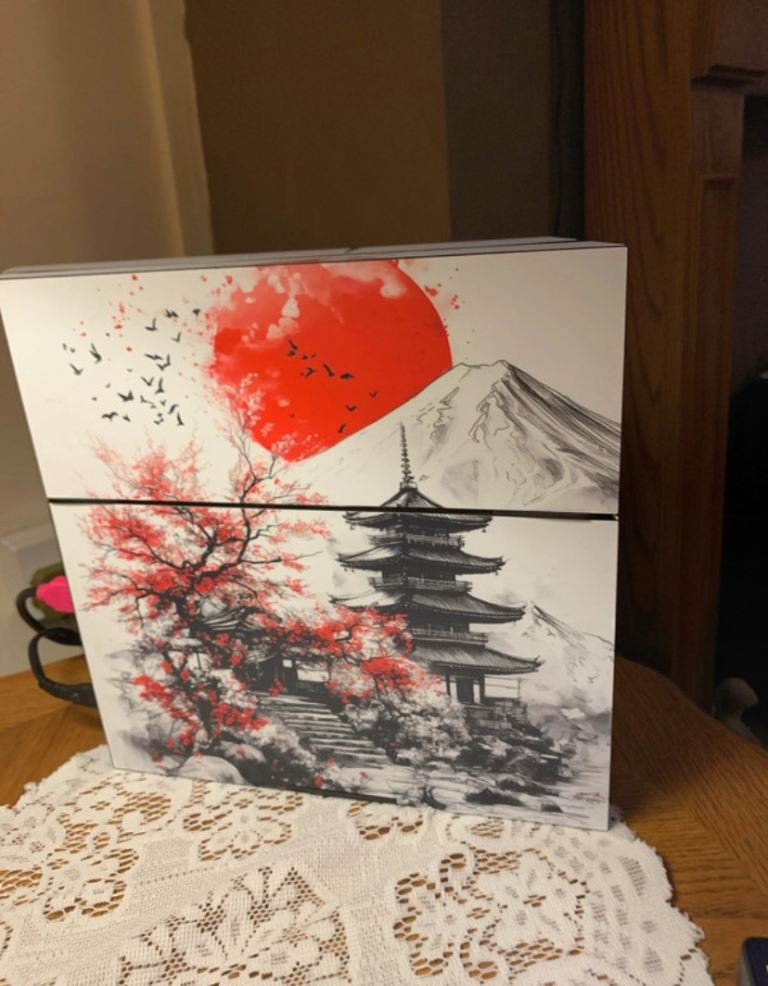 PS4 with Ext 500gb hdd 