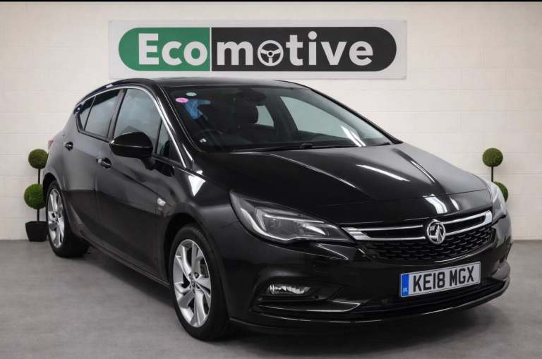  Vauxhall Astra 1.4i Turbo SRi Auto Euro 6 (s/s) 5dr Petrol Automatic