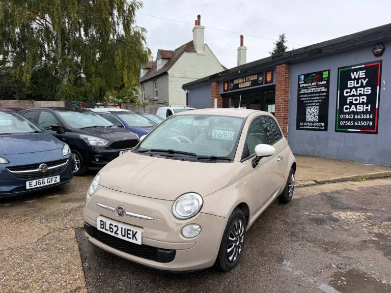 2013 Fiat 500 0.9 TwinAir Colour Therapy 3dr HATCHBACK Petrol Manual
