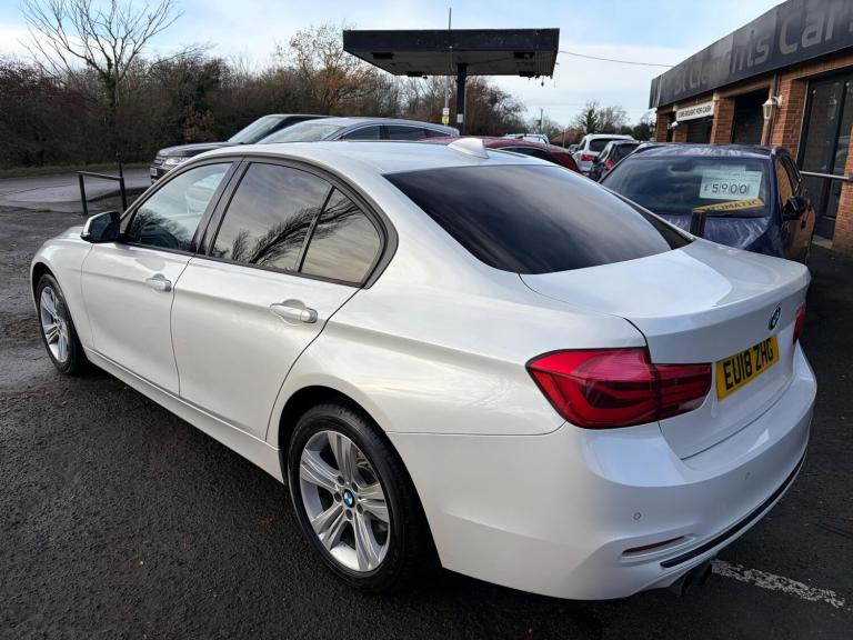 2018 BMW 3 Series 320i Sport 4dr SALOON PETROL Manual