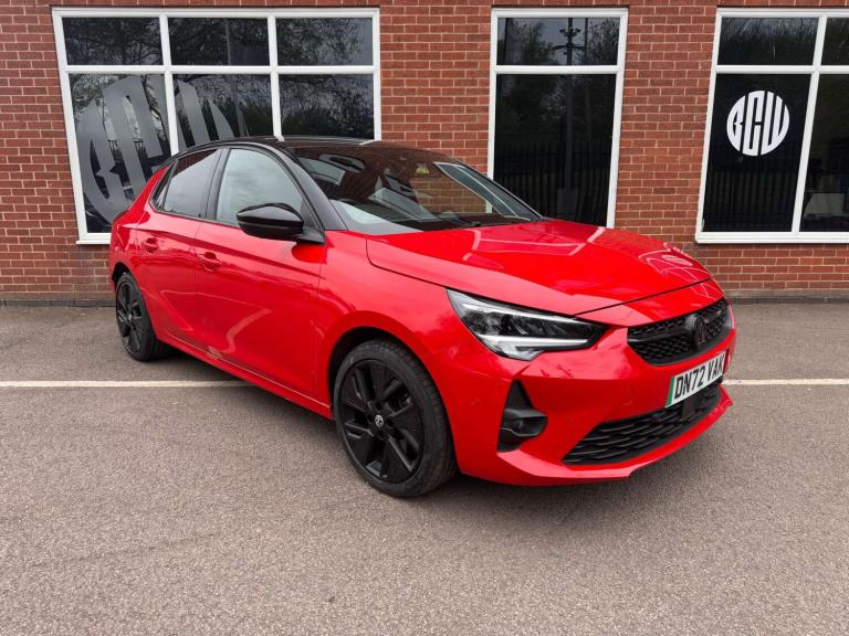 2022 Vauxhall Corsa Corsa E Anniversary Edition 5dr Hatchback Electric Automatic