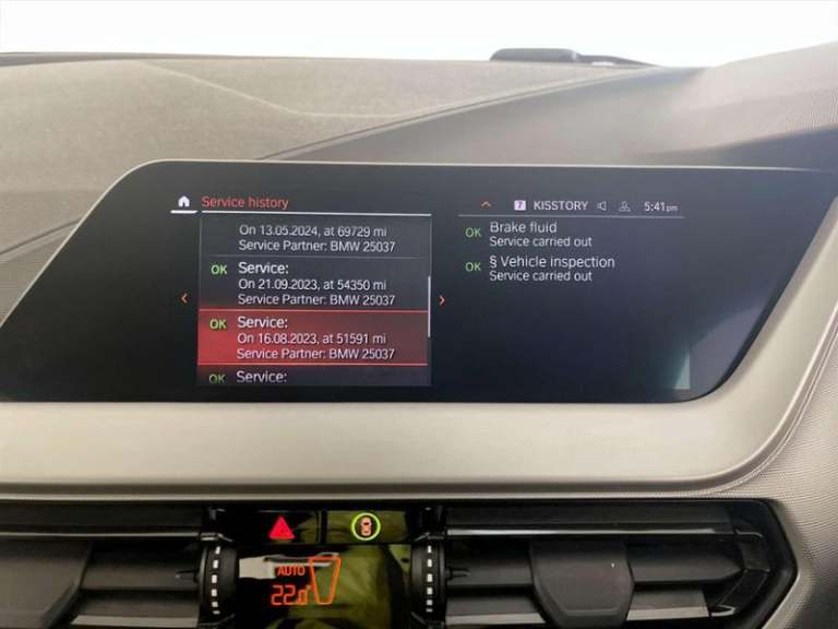 2020 BMW 1 Series 1.5 118i SE Hatchback 5dr Petrol DCT Euro 6 (s/s) (140 ps) Automatic Hatchback ...