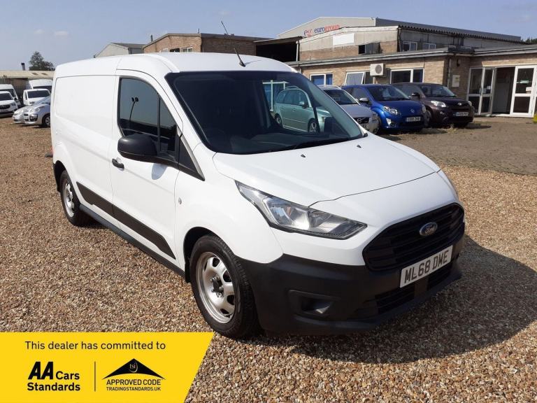2018 Ford Transit Connect 1.5 210 EcoBlue L2 Euro 6 (s/s) 5dr PANEL VAN Diesel M