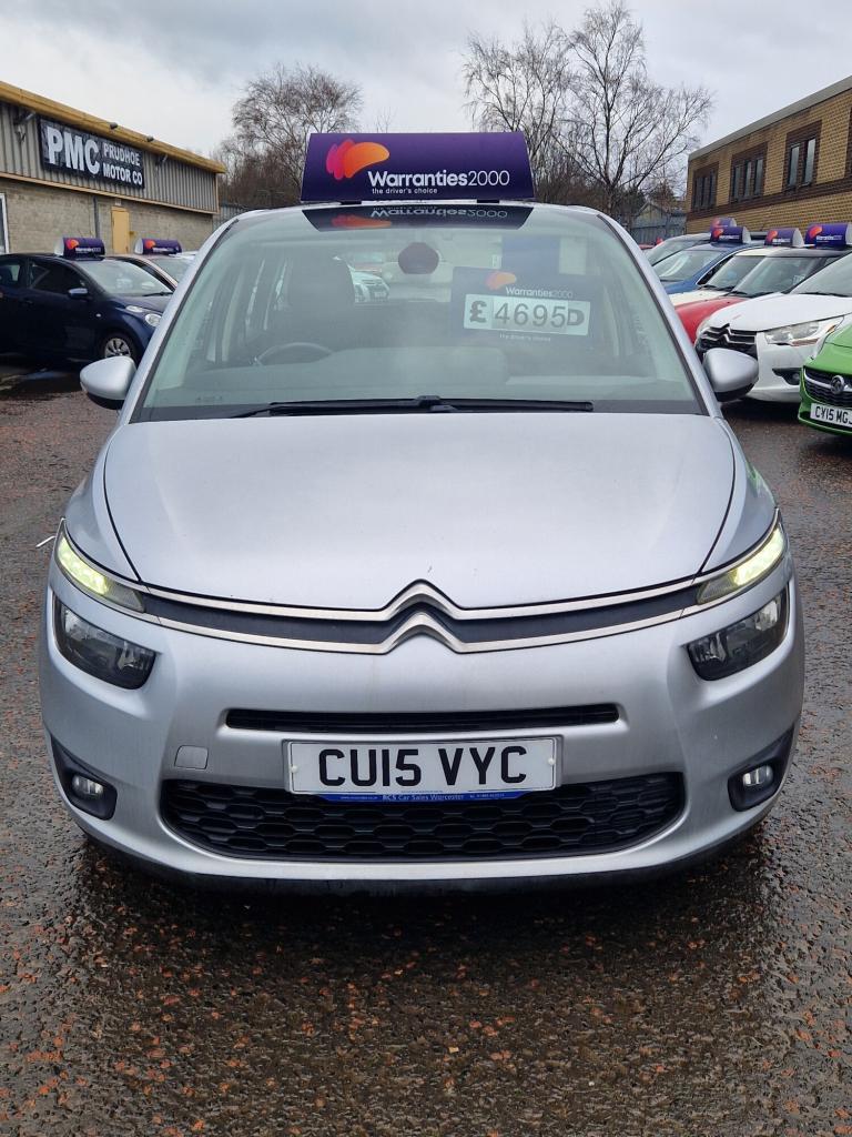 2015 Citroen Grand C4 Picasso 1.6 e-HDi 115 VTR+ 5dr ETG6 MPV Diesel Automatic