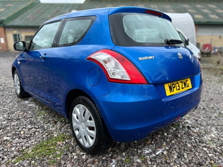 2013 Suzuki Swift 1.2 SZ2 3dr HATCHBACK Petrol Manual