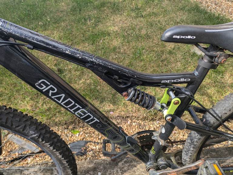 Apollo Gradient mountain bike.  Can deliver