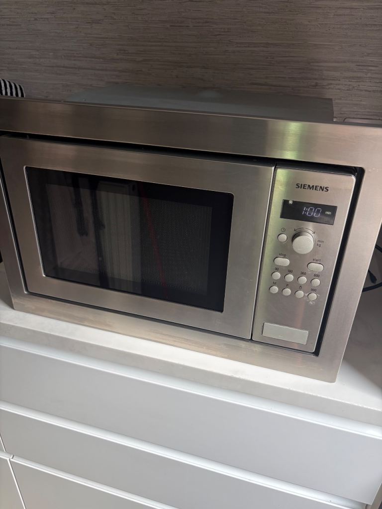 Siemens integrated microwave 