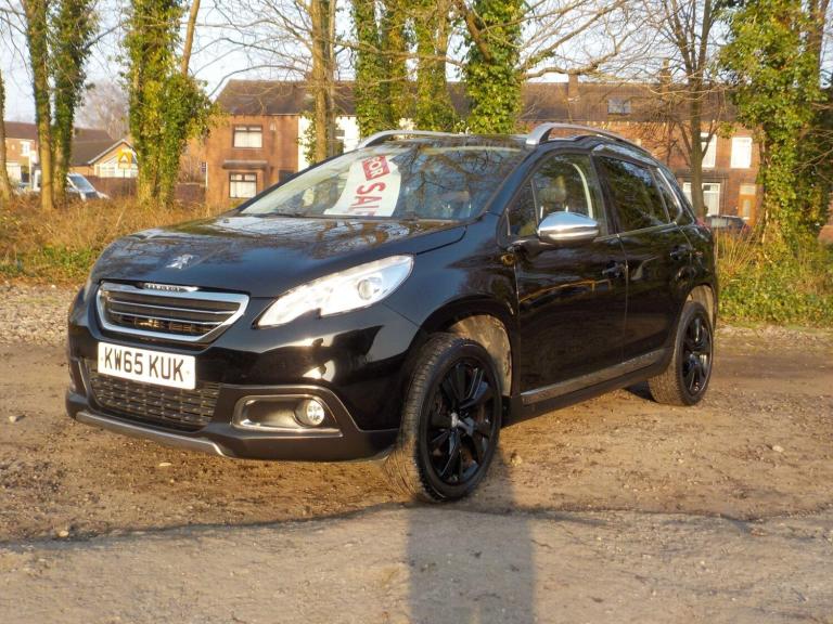 2016 Peugeot 2008 1.6 BlueHDi 120 Feline 5dr [Calima] HATCHBACK DIESEL Manual