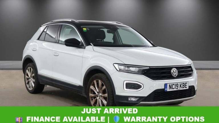 2019 Volkswagen T-Roc 1.0 TSI SEL 5dr HATCHBACK PETROL Manual