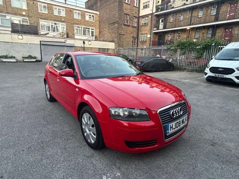 Audi, A3, Hatchback, 2008, Manual, 1595 (cc), 5 doors