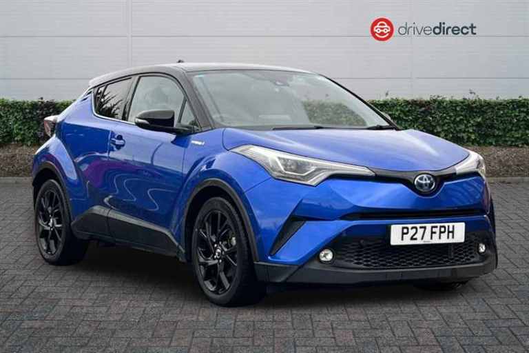 2019 Toyota C-HR 1.8 Hybrid Dynamic 5dr CVT HATCHBACK PETROL/ELECTRIC Automatic