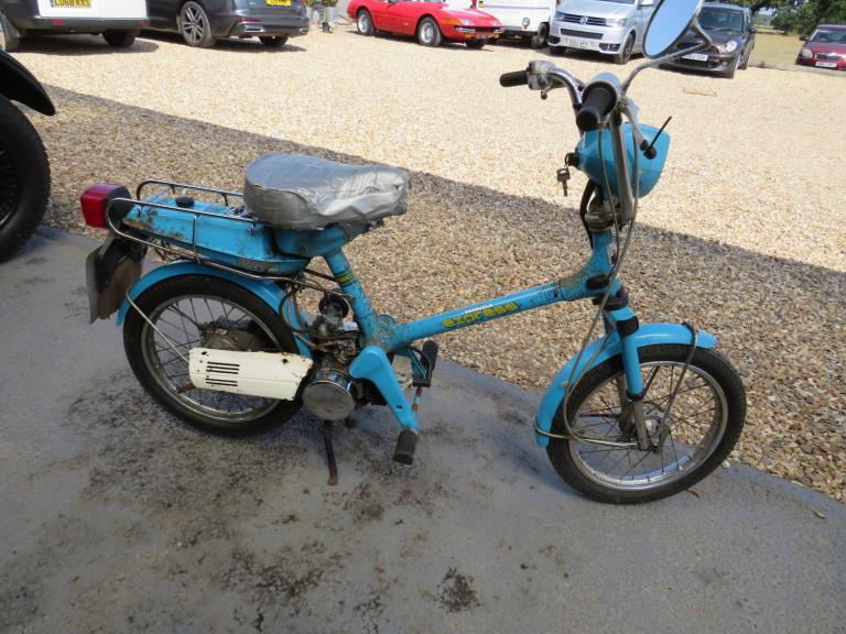 1978 Honda MELODY NC50  PETROL Manual