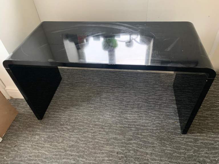 Dwell Black Gloss Desk