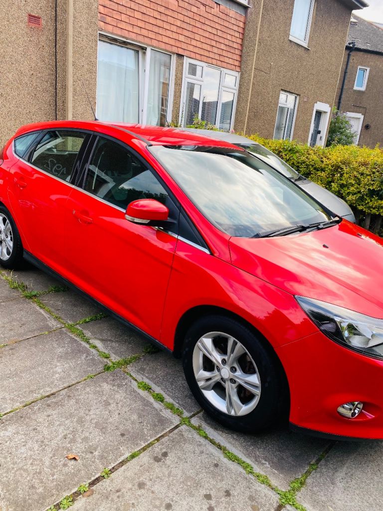 Ford FOCUS 2013 Automatic 1.6