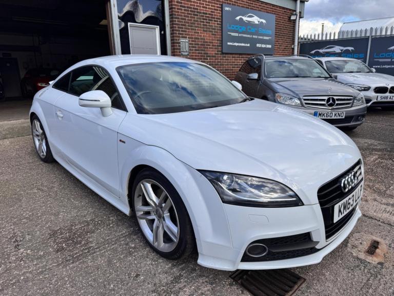  Audi TT 2.0 TDI S line quattro Euro 5 3dr Diesel Manual