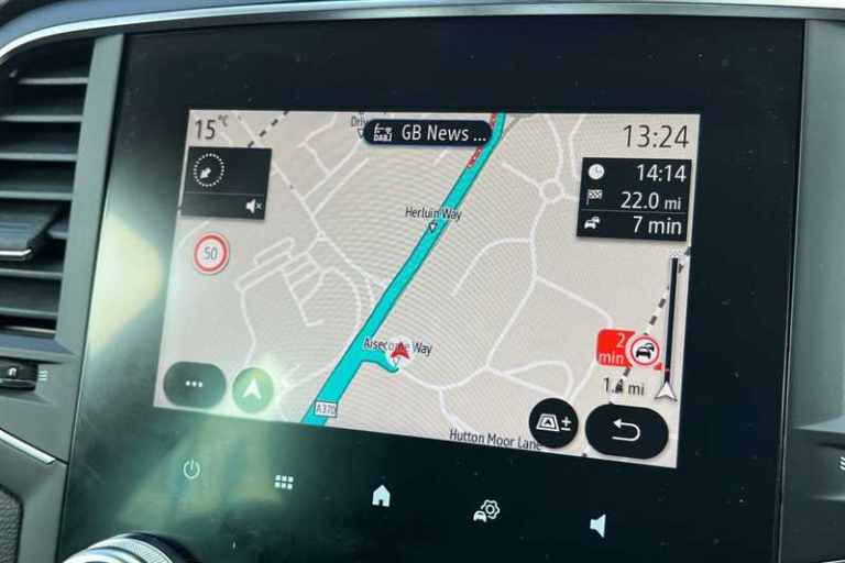 2022 Renault Megane 1.6 E-TECH PHEV 160 Iconic 5dr Auto ESTATE PETROL/ELECTRIC Automatic