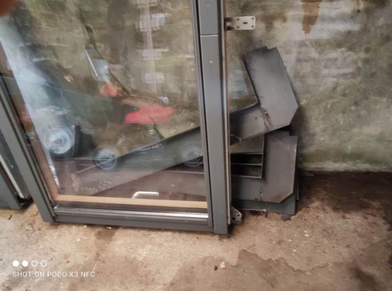 Two Velux windows - 94cm x 160cm