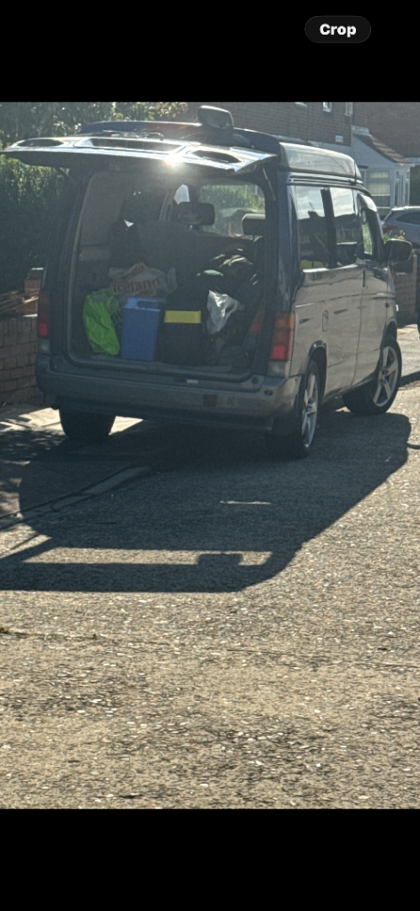 Mazda bongo camper van 