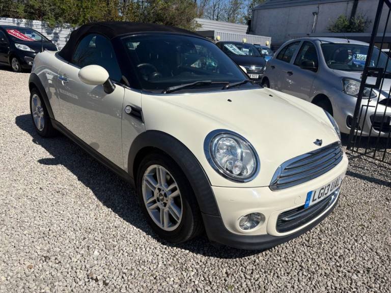 2013 MINI Roadster 1.6 Cooper 2dr Auto CONVERTIBLE PETROL Automatic