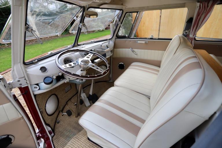1965 VW Split Screen Camper Van. LHD German Built. Incredible Restoration