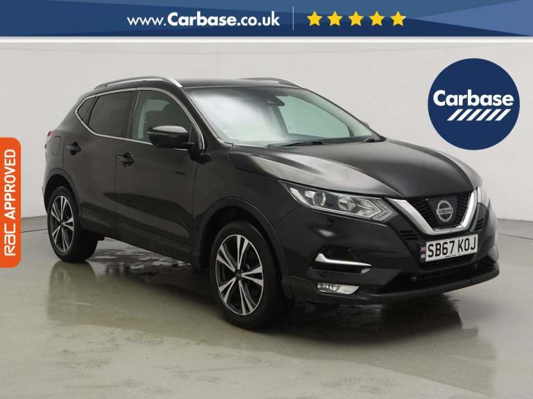 2018 Nissan Qashqai 1.2 DIG-T N-Connecta SUV 5dr Petrol XTRON Euro 6 (s/s) (115 ps) SUV PETROL Au...
