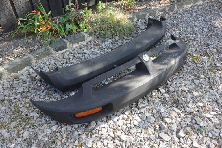 MGB Rubber Bumpers
