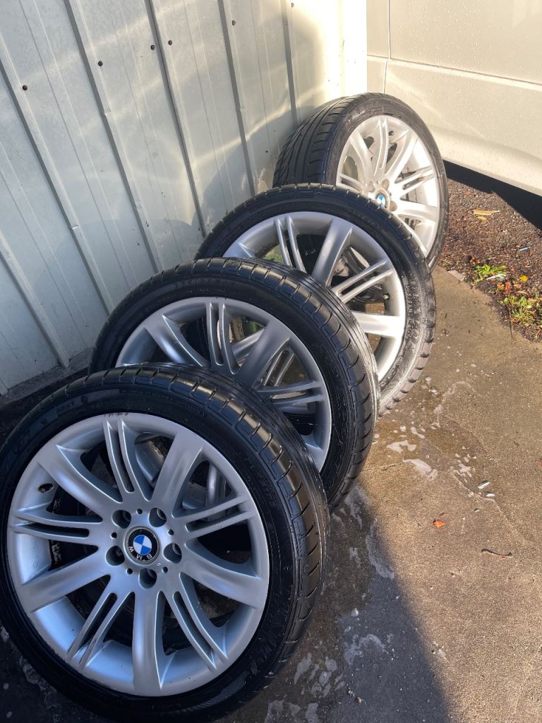 BMW Alloy Car Tyres