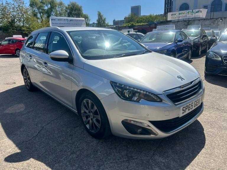 2015 Peugeot 308 SW 1.6 BlueHDi Allure Euro 6 (s/s) 5dr ESTATE Diesel Manual