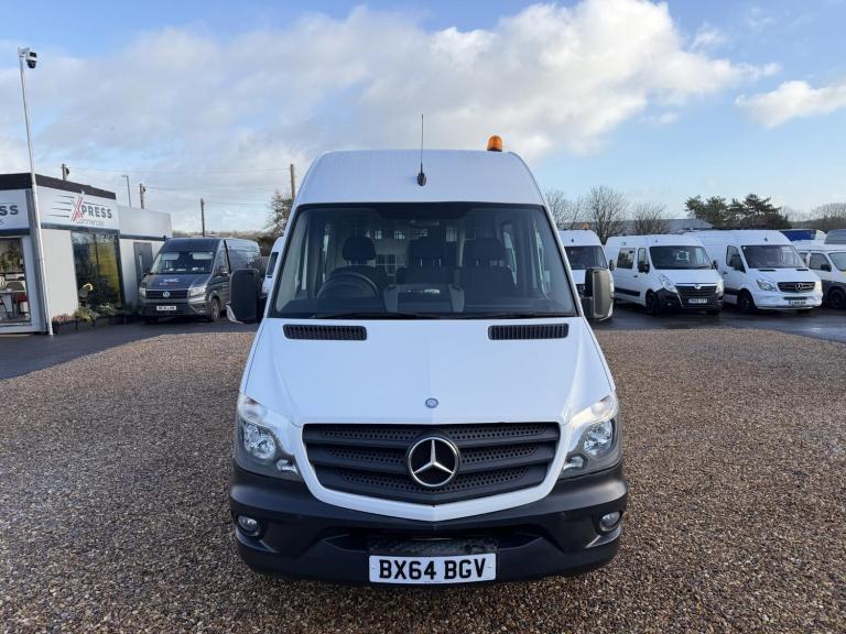 2014 Mercedes-Benz Sprinter 3.5t Van PANEL VAN DIESEL Manual