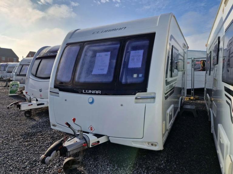 2016 Lunar Clubman Ck Used Caravan